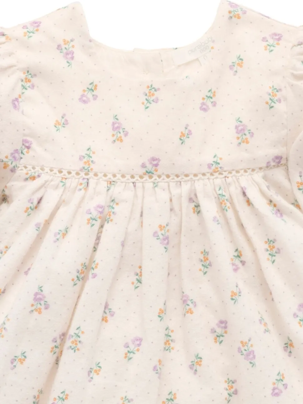 Purebaby Pink Primrose Dress