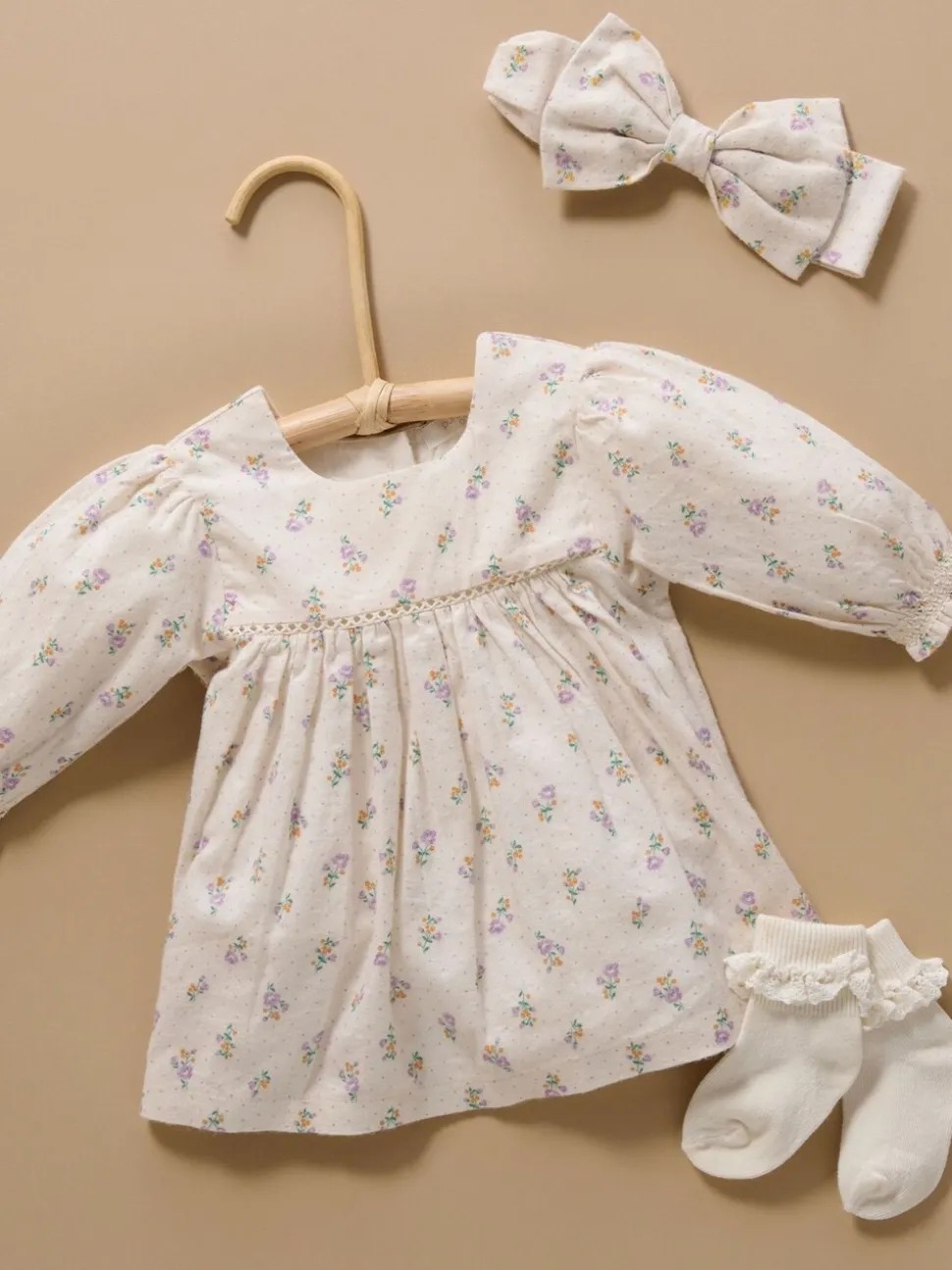 Purebaby Pink Primrose Dress