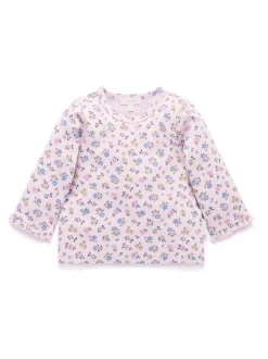 Purebaby Pink Thick Layering Top
