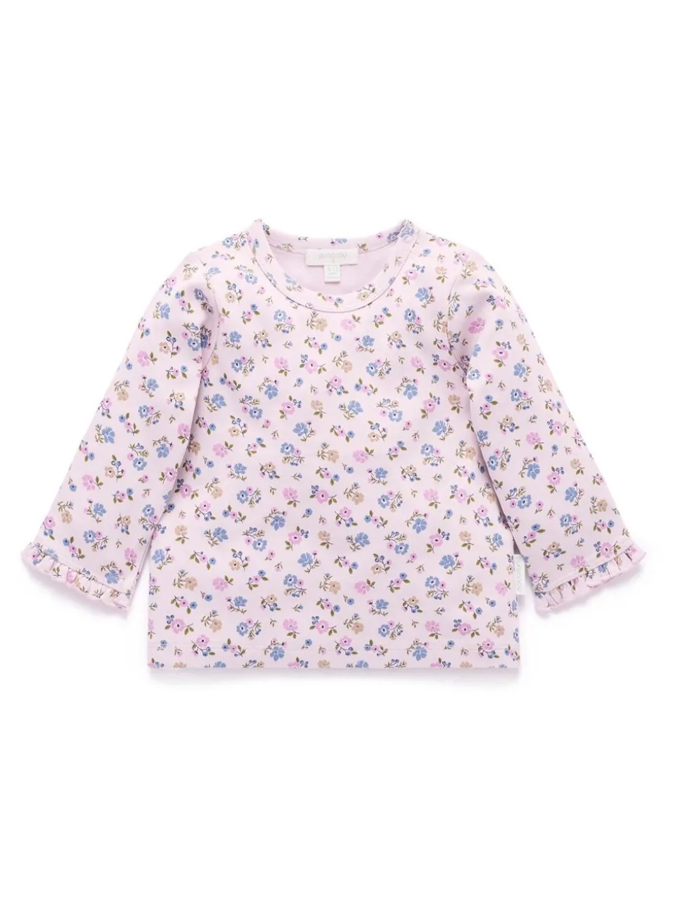 Purebaby Pink Thick Layering Top