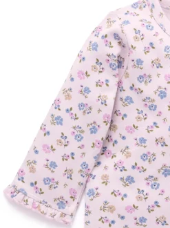 Purebaby Pink Thick Layering Top