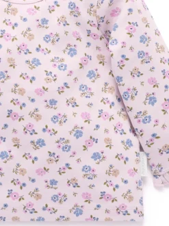 Purebaby Pink Thick Layering Top