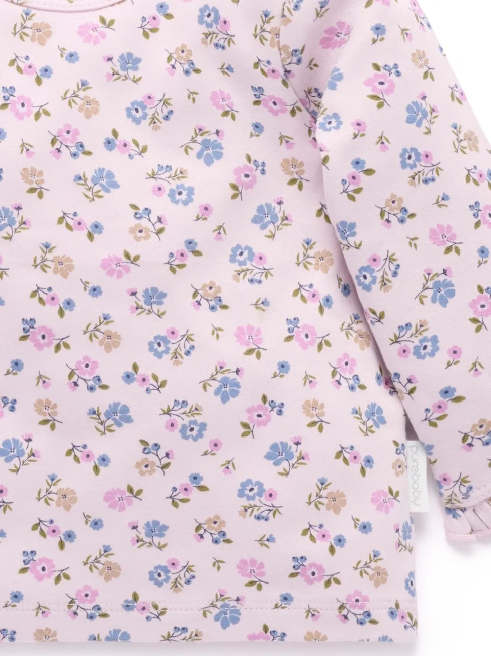 Purebaby Pink Thick Layering Top