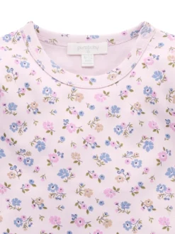 Purebaby Pink Thick Layering Top