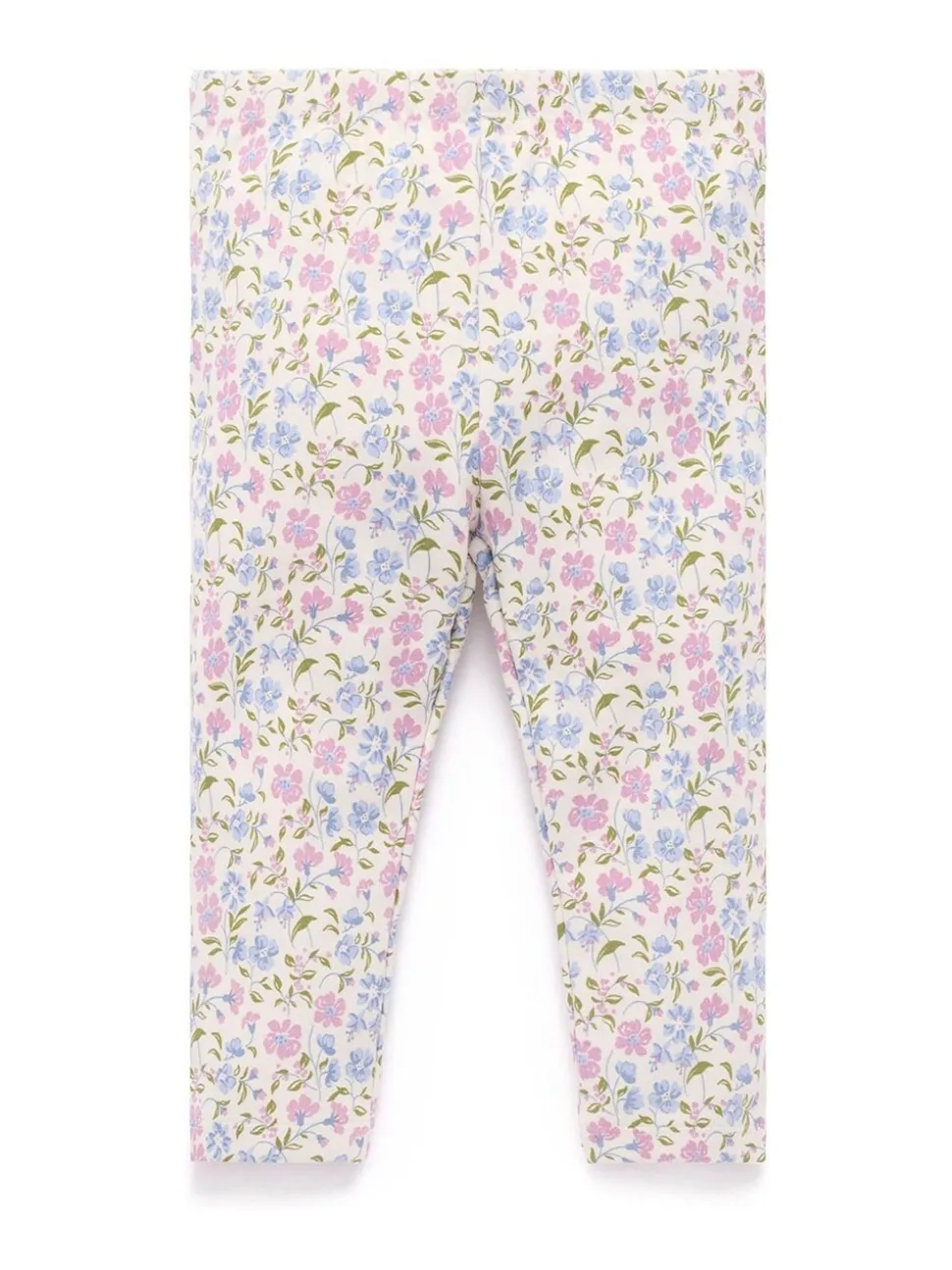 Purebaby Pink Thick Leggings with Pockets