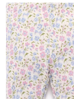Purebaby Pink Thick Leggings with Pockets