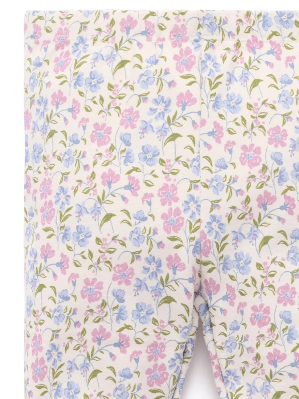 Purebaby Pink Thick Leggings with Pockets