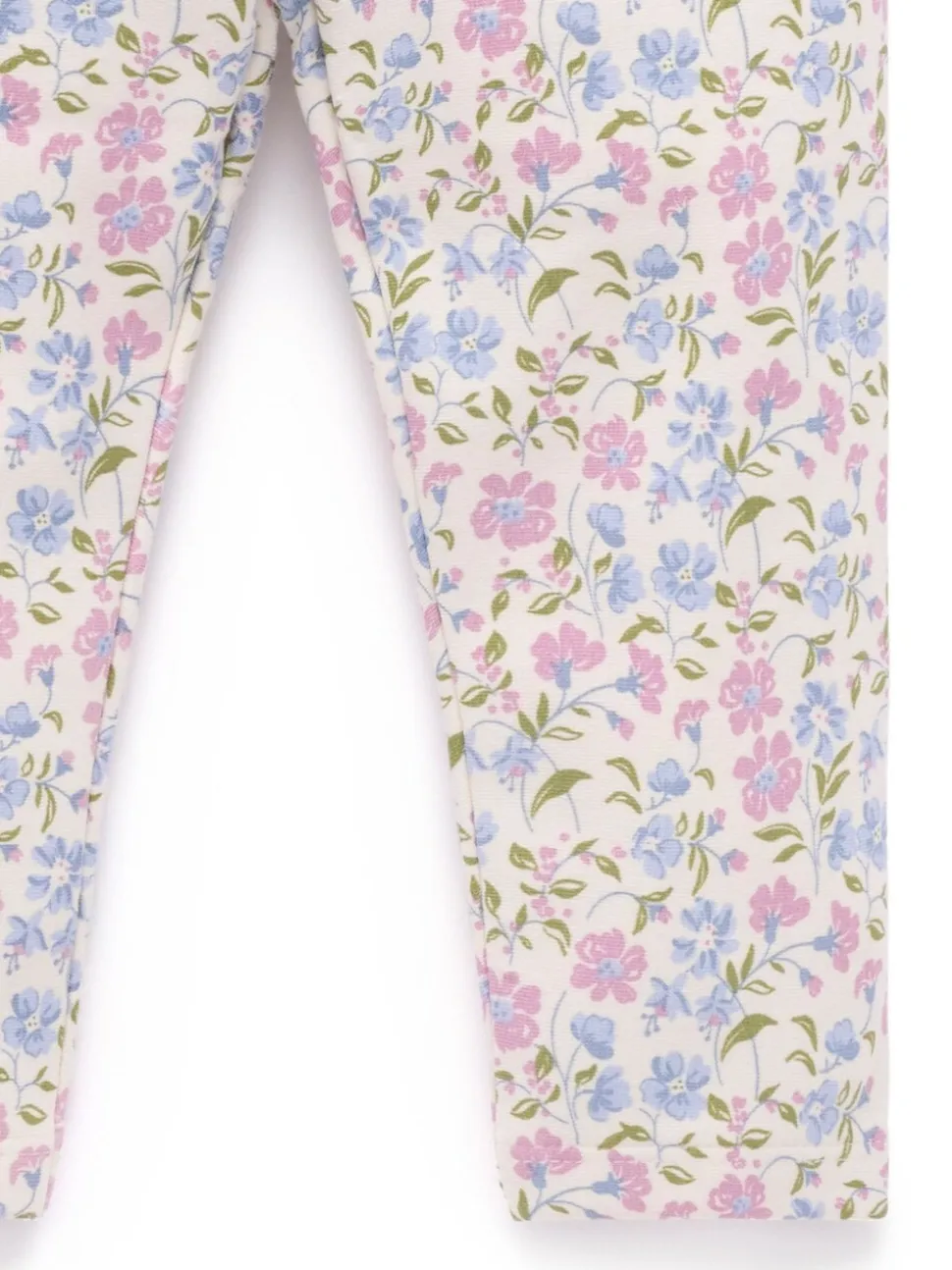 Purebaby Pink Thick Leggings with Pockets