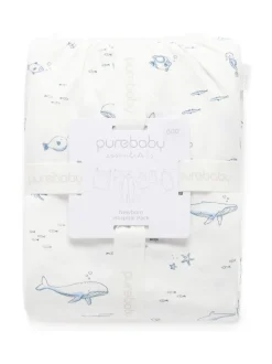 Purebaby White Chrome Newborn Essential Hospital Pack