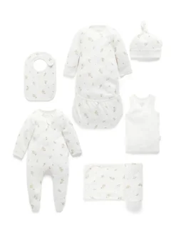 Purebaby White Newborn Essential Hospital Pack