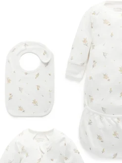 Purebaby White Newborn Essential Hospital Pack
