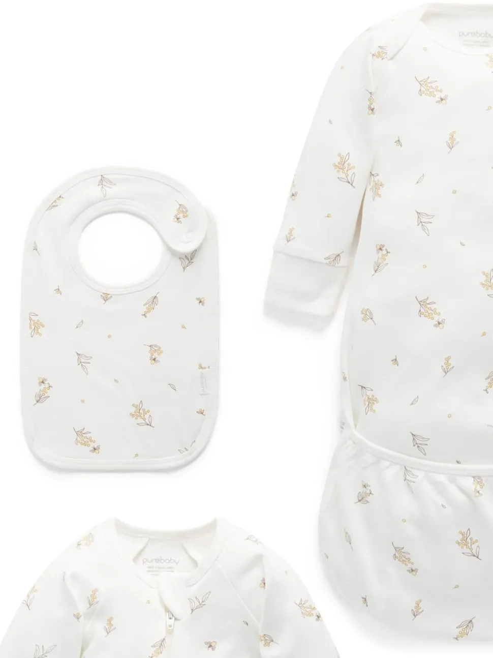 Purebaby White Newborn Essential Hospital Pack