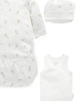 Purebaby White Newborn Essential Hospital Pack
