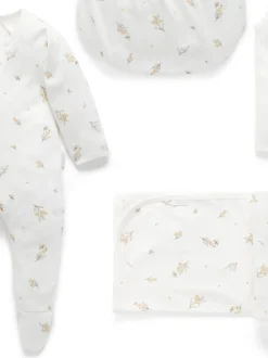 Purebaby White Newborn Essential Hospital Pack