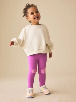 Purple Leggings (3mths-7yrs)
