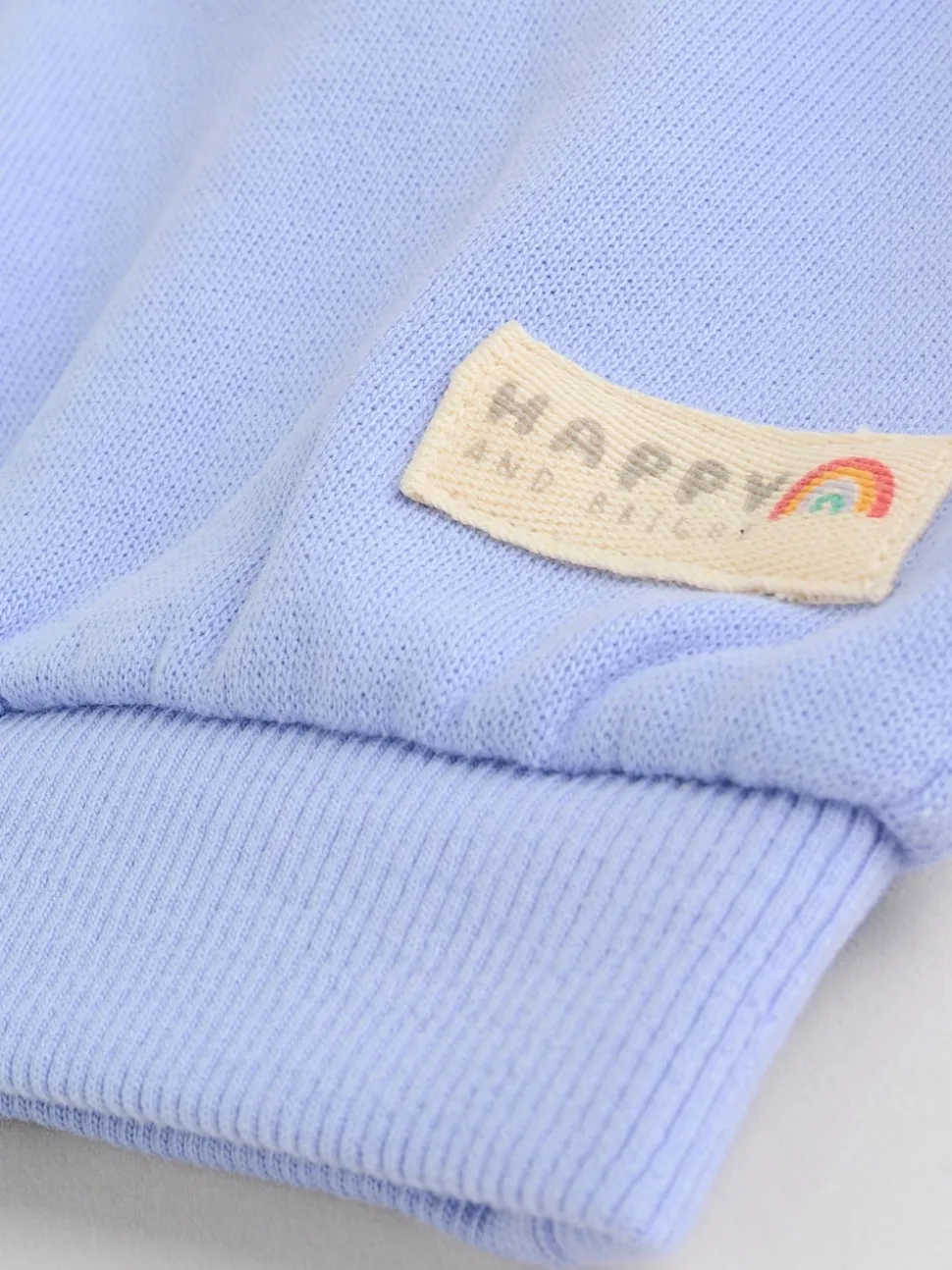 Purple/ Pink/ Blue Baby Sweatshirt & Joggers 6 Piece Set (0mths-2yrs)