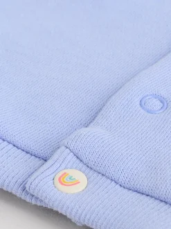 Purple/ Pink/ Blue Baby Sweatshirt & Joggers 6 Piece Set (0mths-2yrs)