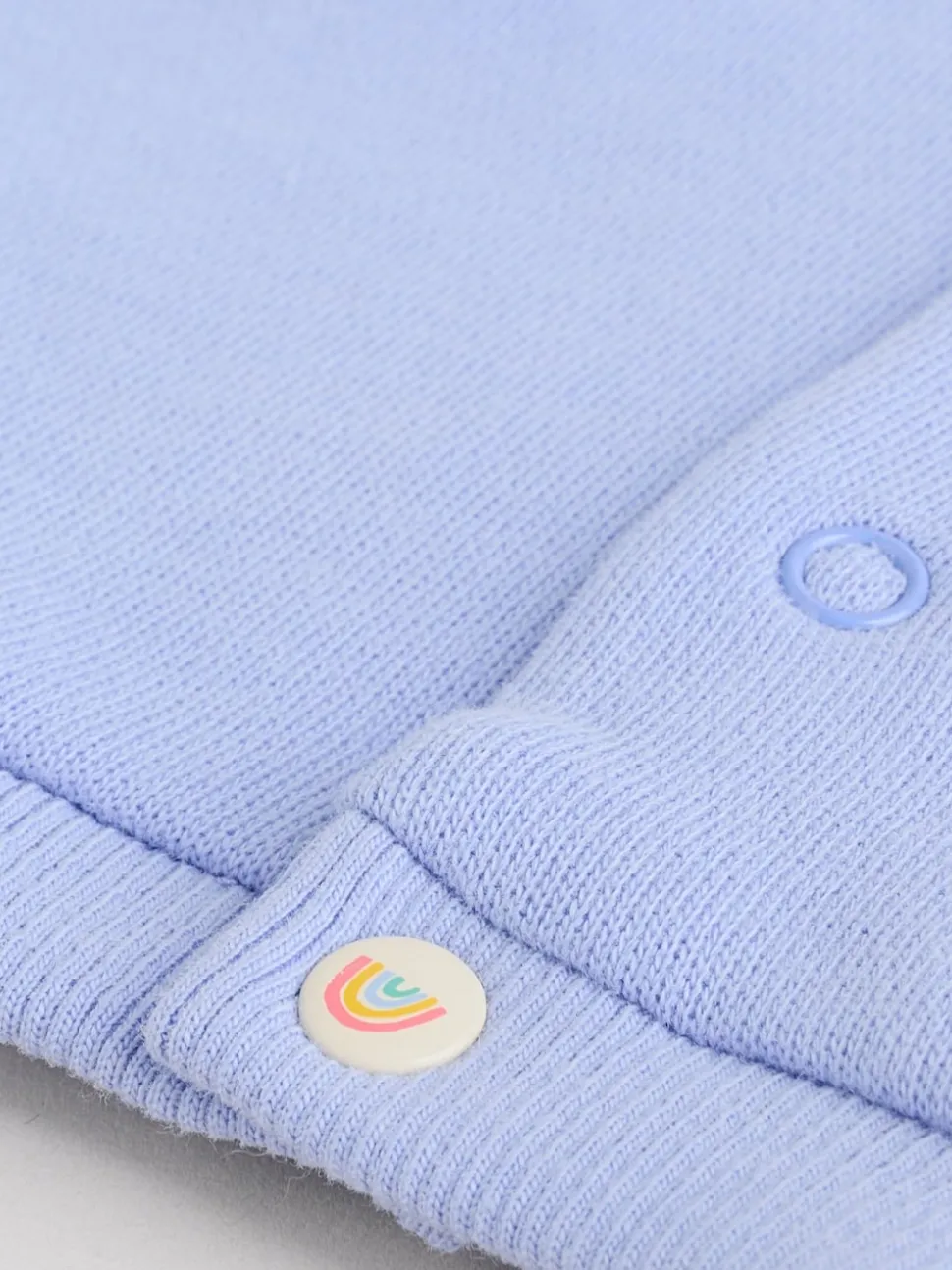 Purple/ Pink/ Blue Baby Sweatshirt & Joggers 6 Piece Set (0mths-2yrs)