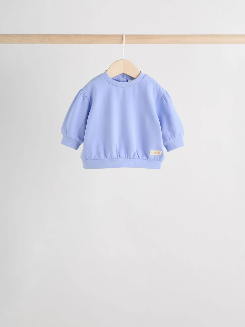 Purple/ Pink/ Blue Baby Sweatshirt & Joggers 6 Piece Set (0mths-2yrs)