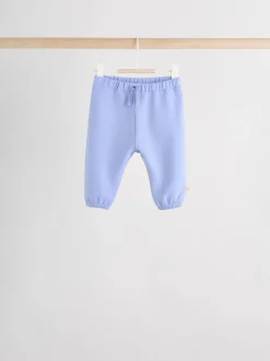 Purple/ Pink/ Blue Baby Sweatshirt & Joggers 6 Piece Set (0mths-2yrs)