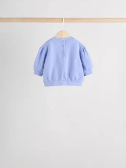 Purple/ Pink/ Blue Baby Sweatshirt & Joggers 6 Piece Set (0mths-2yrs)
