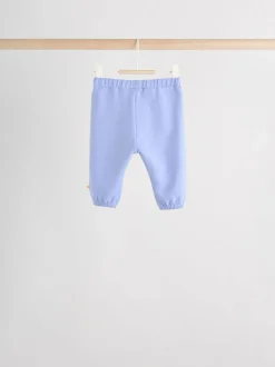 Purple/ Pink/ Blue Baby Sweatshirt & Joggers 6 Piece Set (0mths-2yrs)