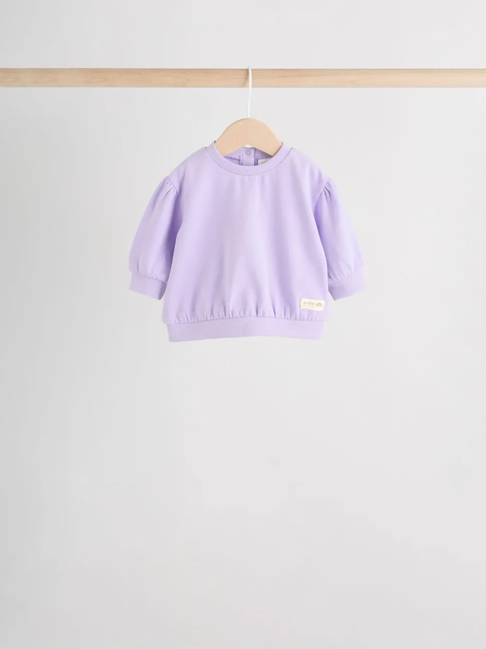 Purple/ Pink/ Blue Baby Sweatshirt & Joggers 6 Piece Set (0mths-2yrs)