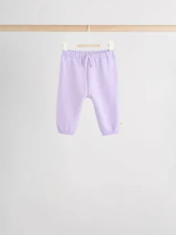Purple/ Pink/ Blue Baby Sweatshirt & Joggers 6 Piece Set (0mths-2yrs)