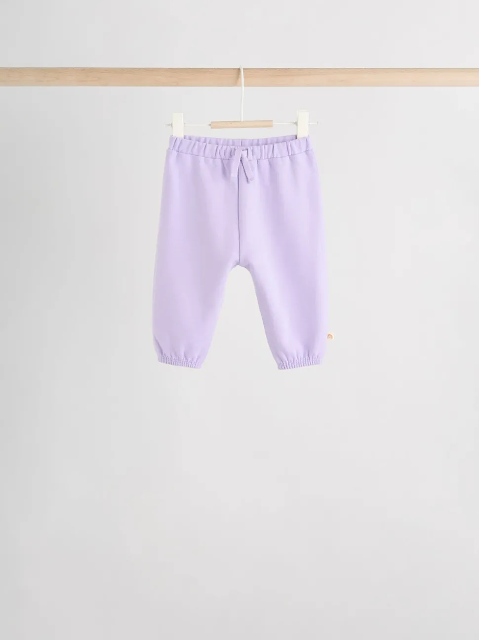 Purple/ Pink/ Blue Baby Sweatshirt & Joggers 6 Piece Set (0mths-2yrs)