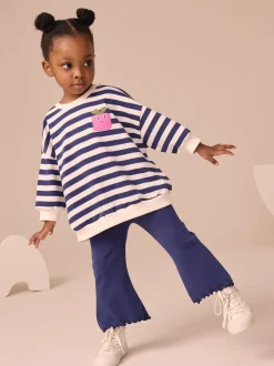 Purple Sweatshirt Set 4 Pack (3mths-7yrs)