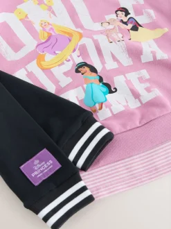 Purple Disney Princess Long Sleeve Mock Layer Top and Leggings Set (3mths-7yrs)