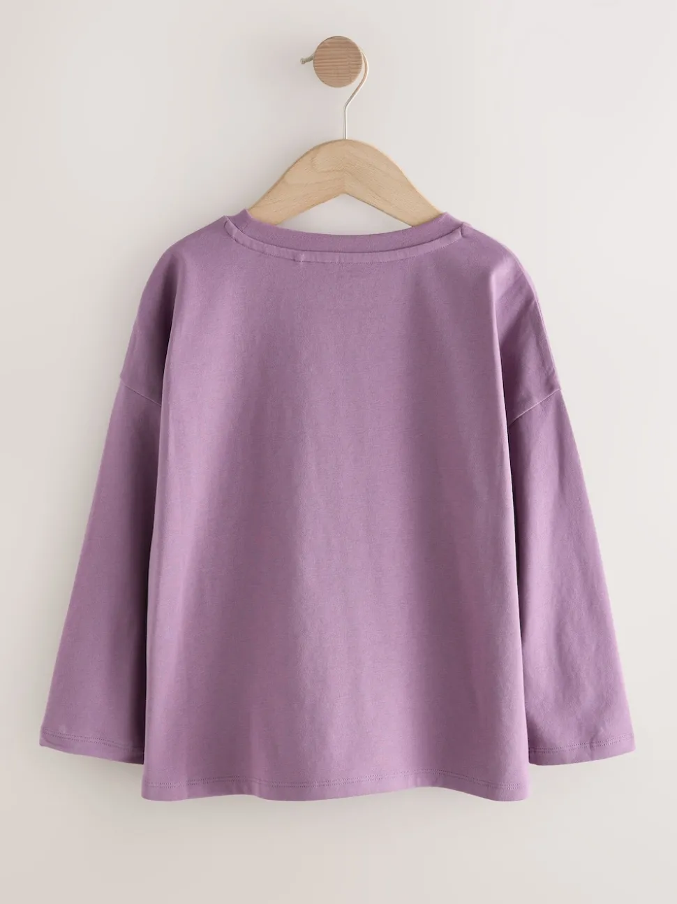 Purple Long Sleeve Top (3-16yrs)