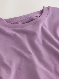 Purple Long Sleeve Top (3-16yrs)