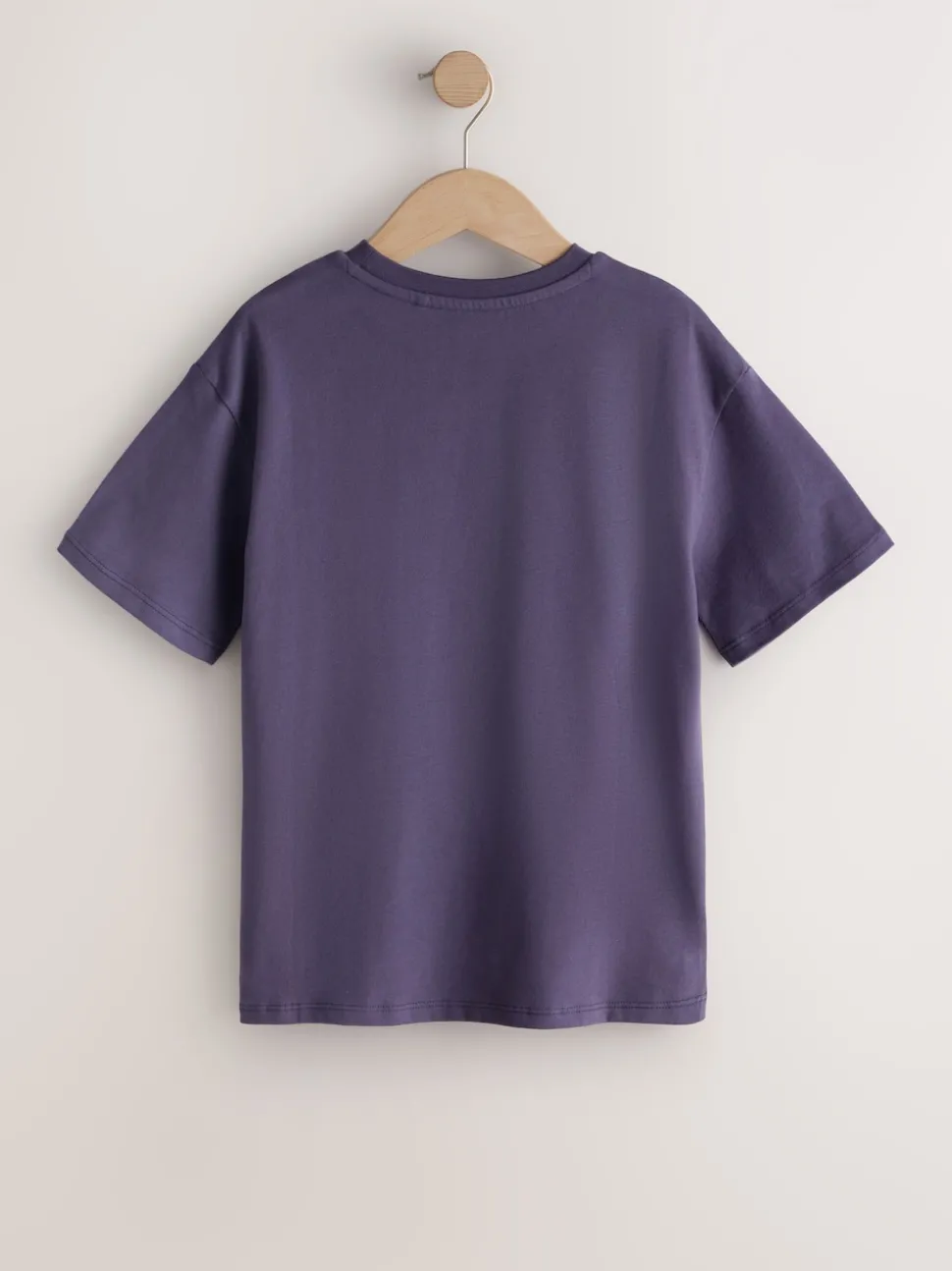 Purple Oversized Oasis Band T-Shirt (3-16yrs)
