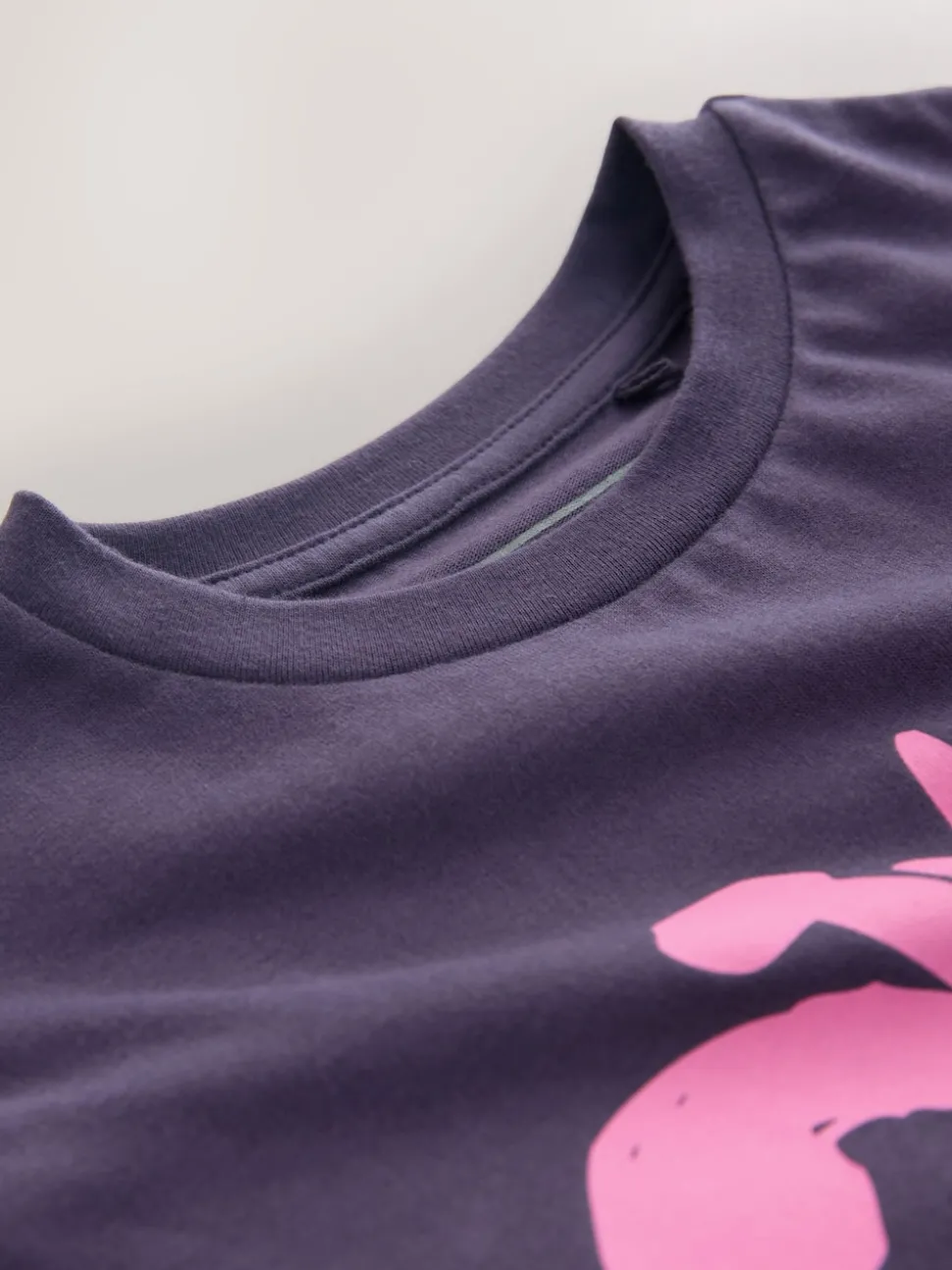 Purple Oversized Oasis Band T-Shirt (3-16yrs)