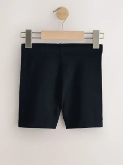 Purple/Pink/Animal Cycle Shorts 5 Pack (3-16yrs)