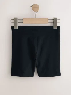 Purple/Pink/Animal Cycle Shorts 5 Pack (3-16yrs)