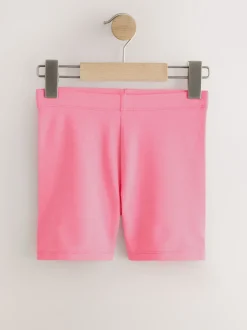 Purple/Pink/Animal Cycle Shorts 5 Pack (3-16yrs)