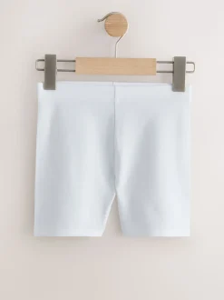 Purple/Pink/Animal Cycle Shorts 5 Pack (3-16yrs)