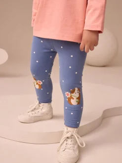 Purple/Pink Leggings 3 Pack (3mths-7yrs)