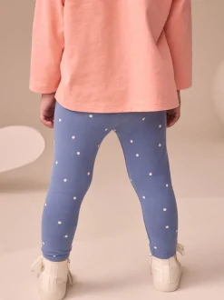 Purple/Pink Leggings 3 Pack (3mths-7yrs)