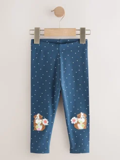 Purple/Pink Leggings 3 Pack (3mths-7yrs)