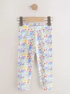 Purple/Pink Leggings 3 Pack (3mths-7yrs)