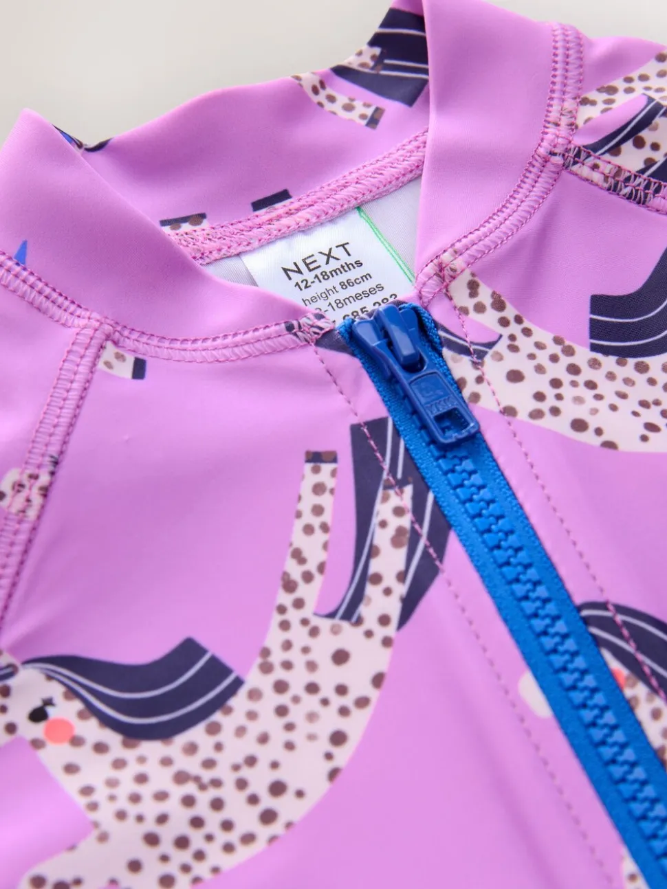 Purple Unicorn Sunsafe Swimsuit (3mths-10yrs)