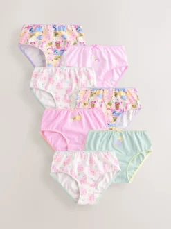 Purple/White Briefs 7 Pack (1.5-12yrs)