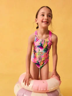 Rainbow Double Strap Swimsuit (3-16yrs)