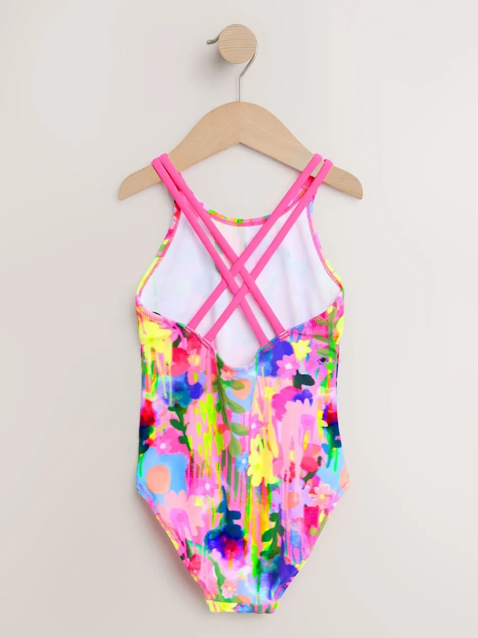 Rainbow Double Strap Swimsuit (3-16yrs)