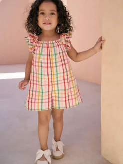 Rainbow Pull-On Playsuit (3mths-7yrs)
