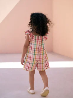 Rainbow Pull-On Playsuit (3mths-7yrs)