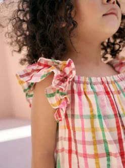 Rainbow Pull-On Playsuit (3mths-7yrs)